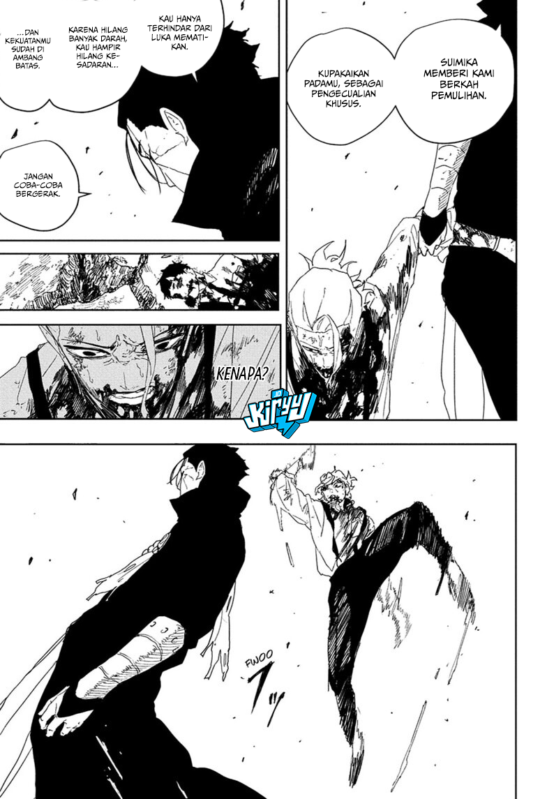 Kagurabachi Chapter 121 - halaman 21