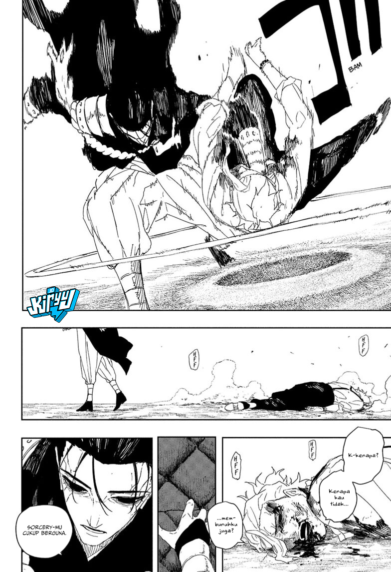 Kagurabachi Chapter 121 - halaman 22