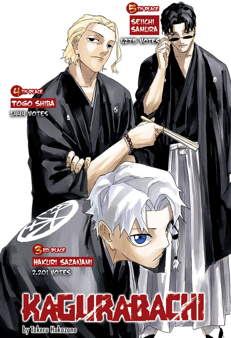 Kagurabachi Chapter 121 - halaman 3