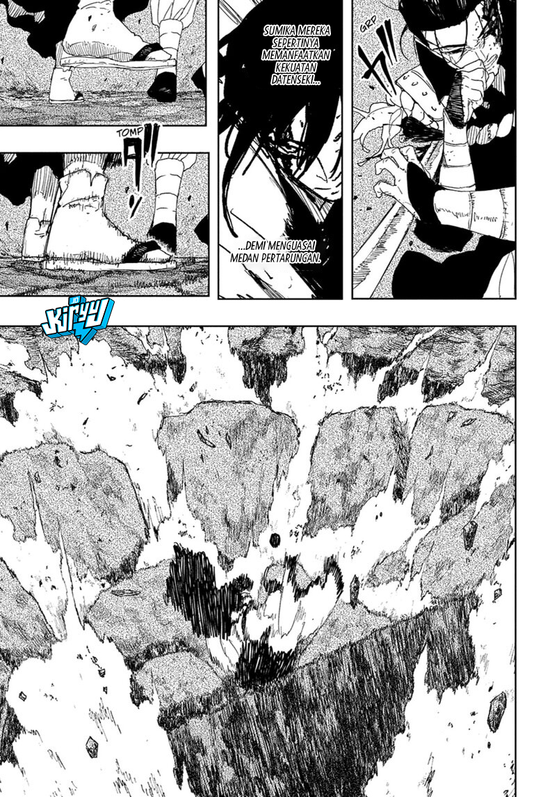 Kagurabachi Chapter 121 - halaman 7