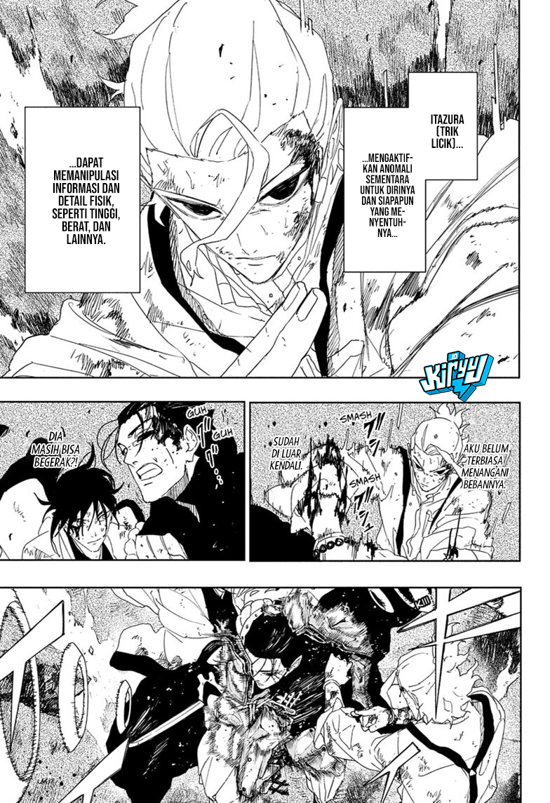 Kagurabachi Chapter 121 - halaman 9