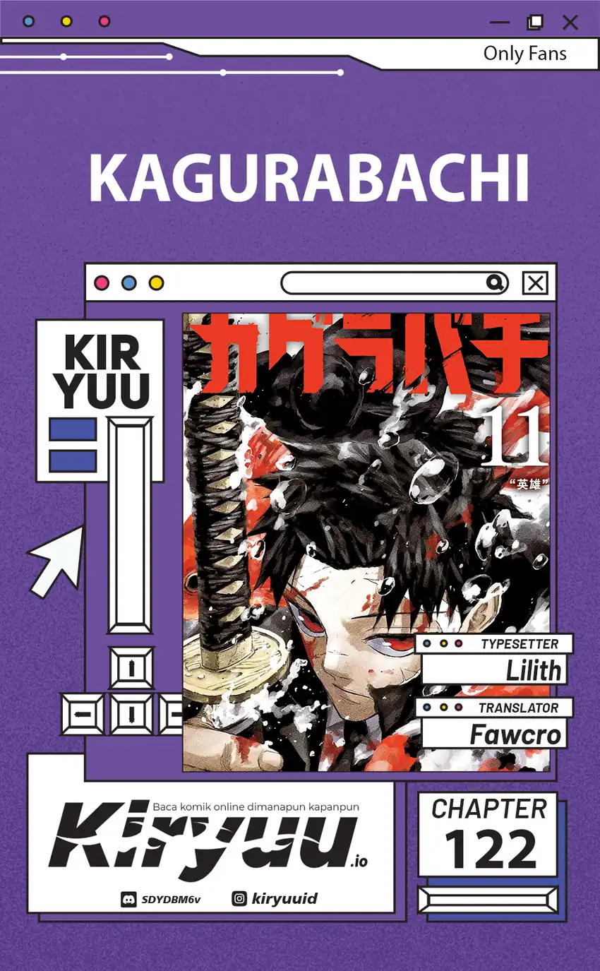 Kagurabachi Chapter 122 - halaman 1