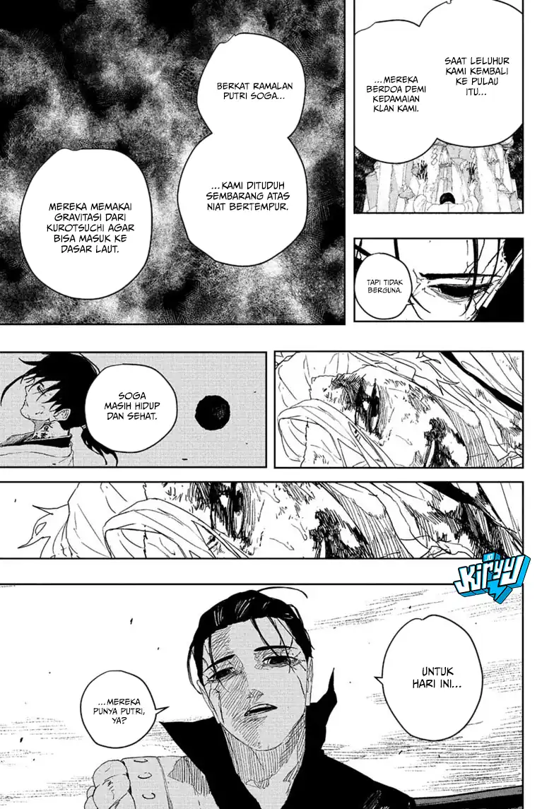 Kagurabachi Chapter 122 - halaman 10