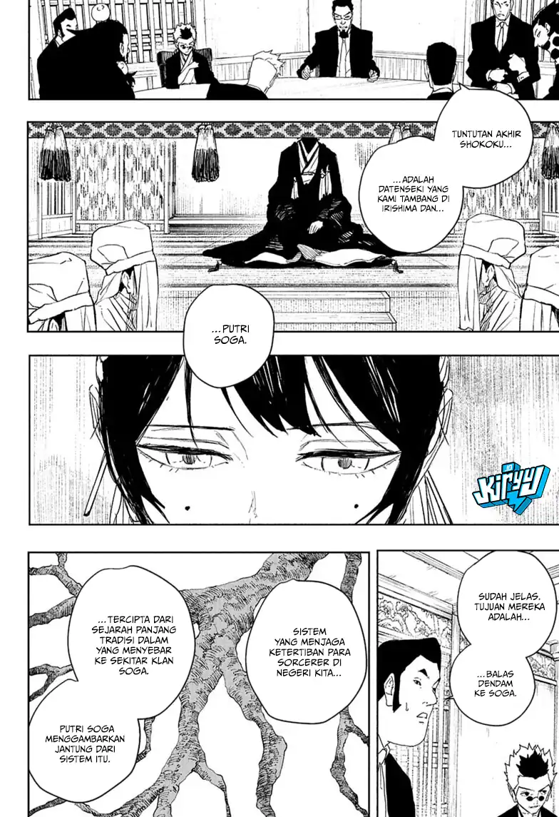 Kagurabachi Chapter 122 - halaman 11