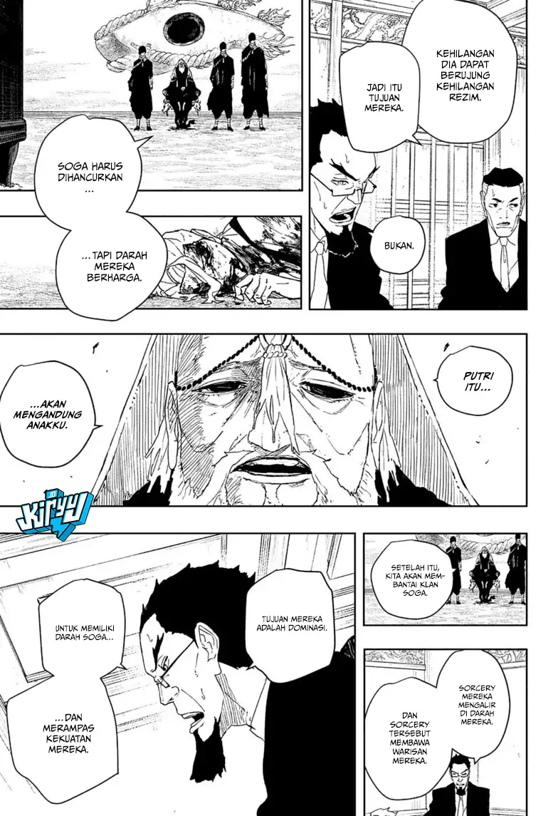Kagurabachi Chapter 122 - halaman 12