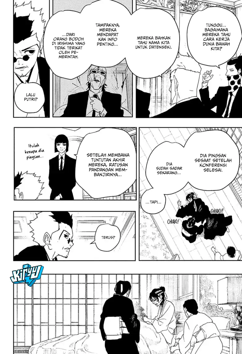 Kagurabachi Chapter 122 - halaman 13