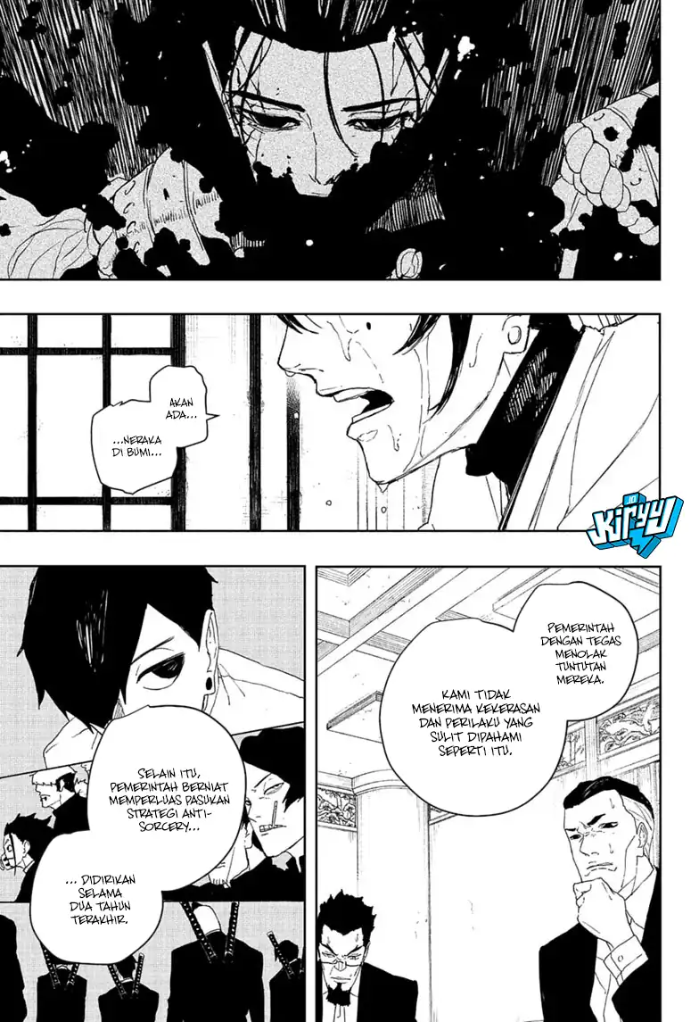 Kagurabachi Chapter 122 - halaman 14