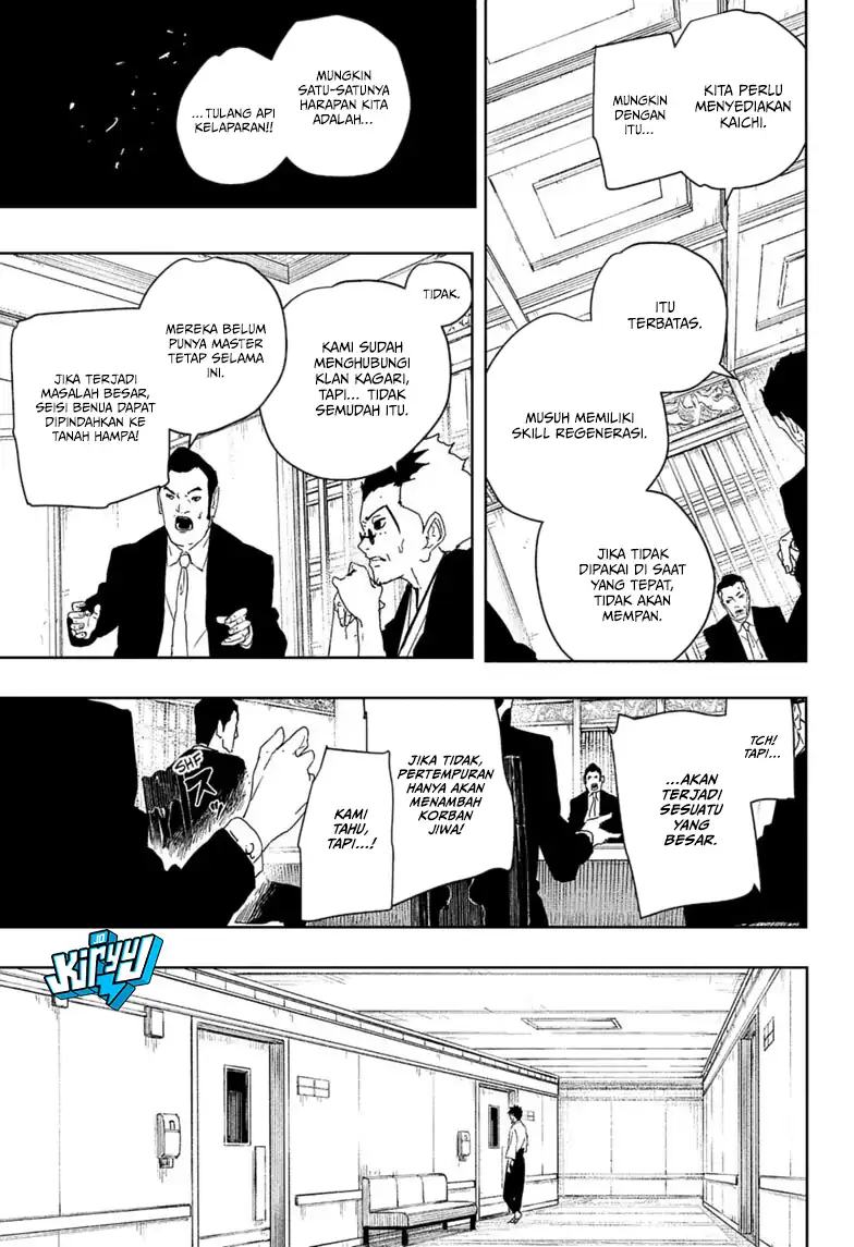 Kagurabachi Chapter 122 - halaman 16