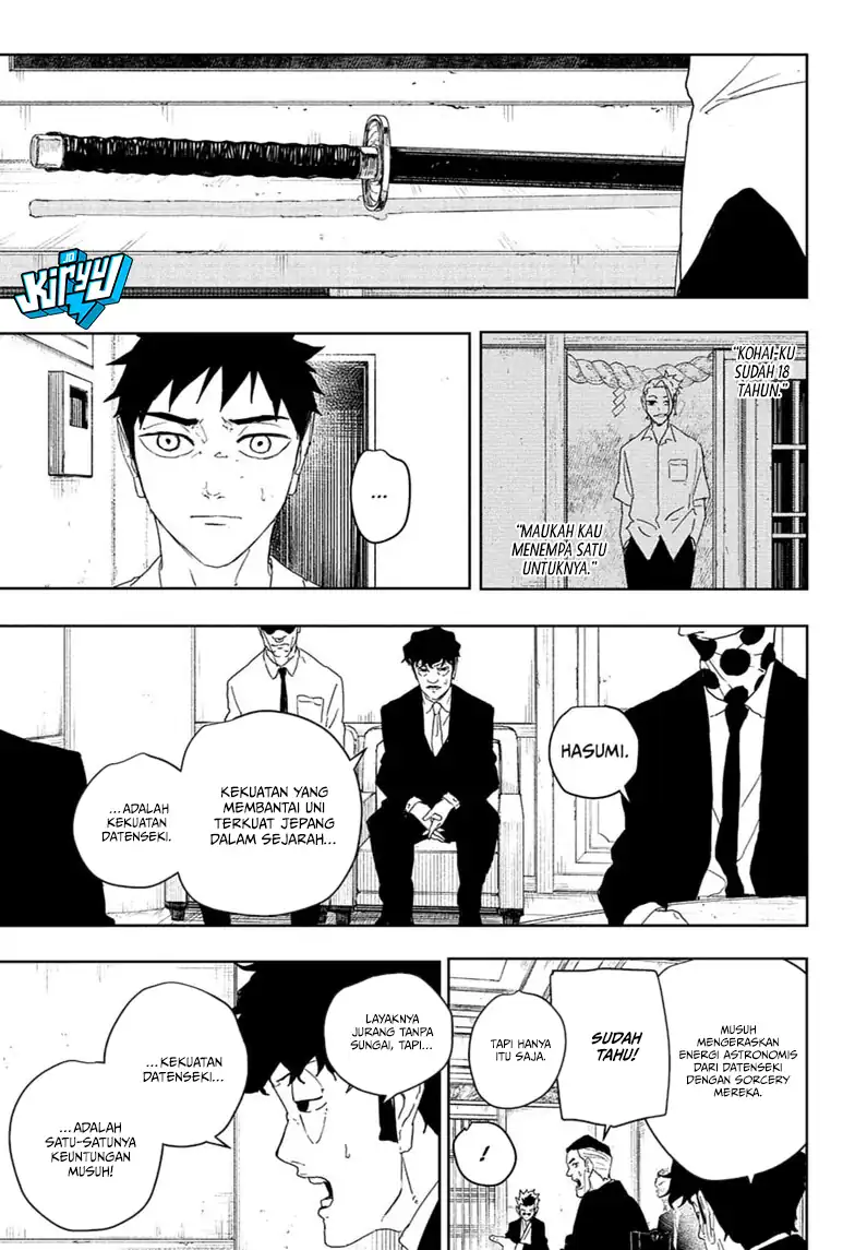 Kagurabachi Chapter 122 - halaman 18