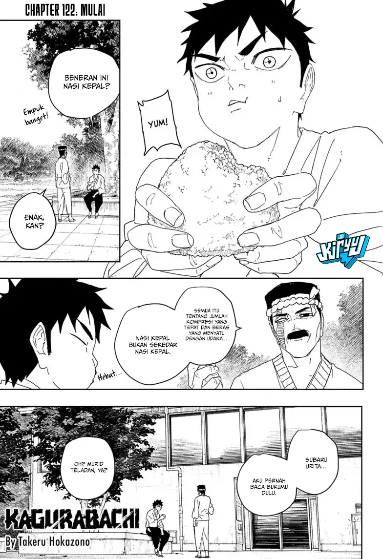 Kagurabachi Chapter 122 - halaman 2