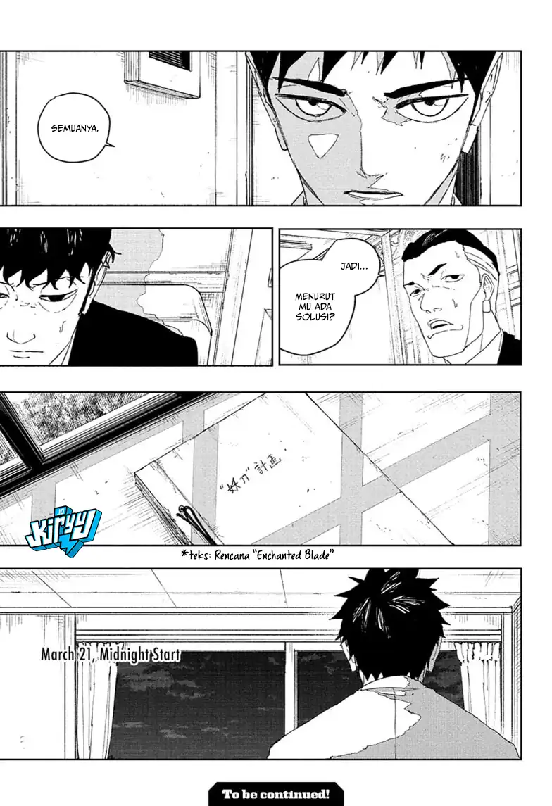 Kagurabachi Chapter 122 - halaman 20