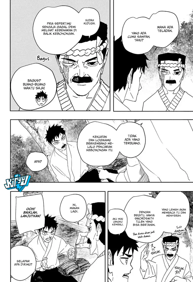 Kagurabachi Chapter 122 - halaman 3