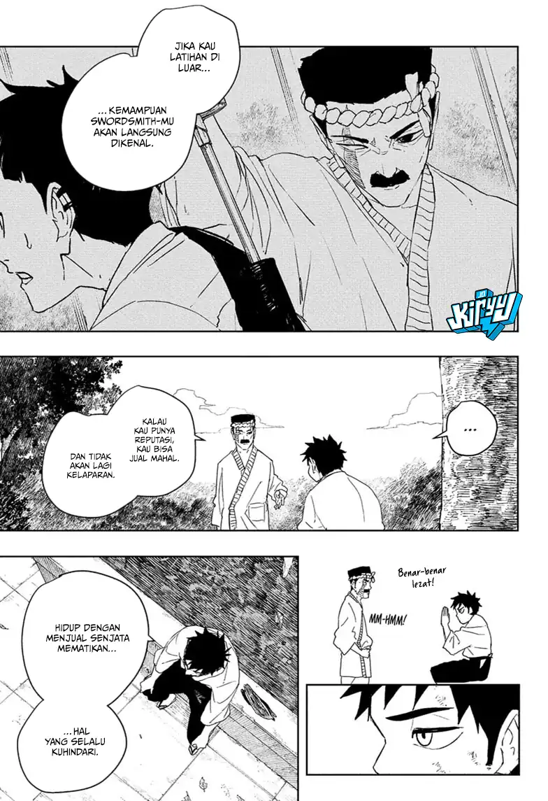 Kagurabachi Chapter 122 - halaman 4
