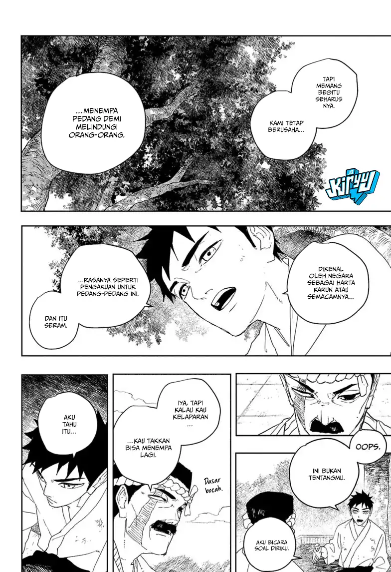 Kagurabachi Chapter 122 - halaman 5