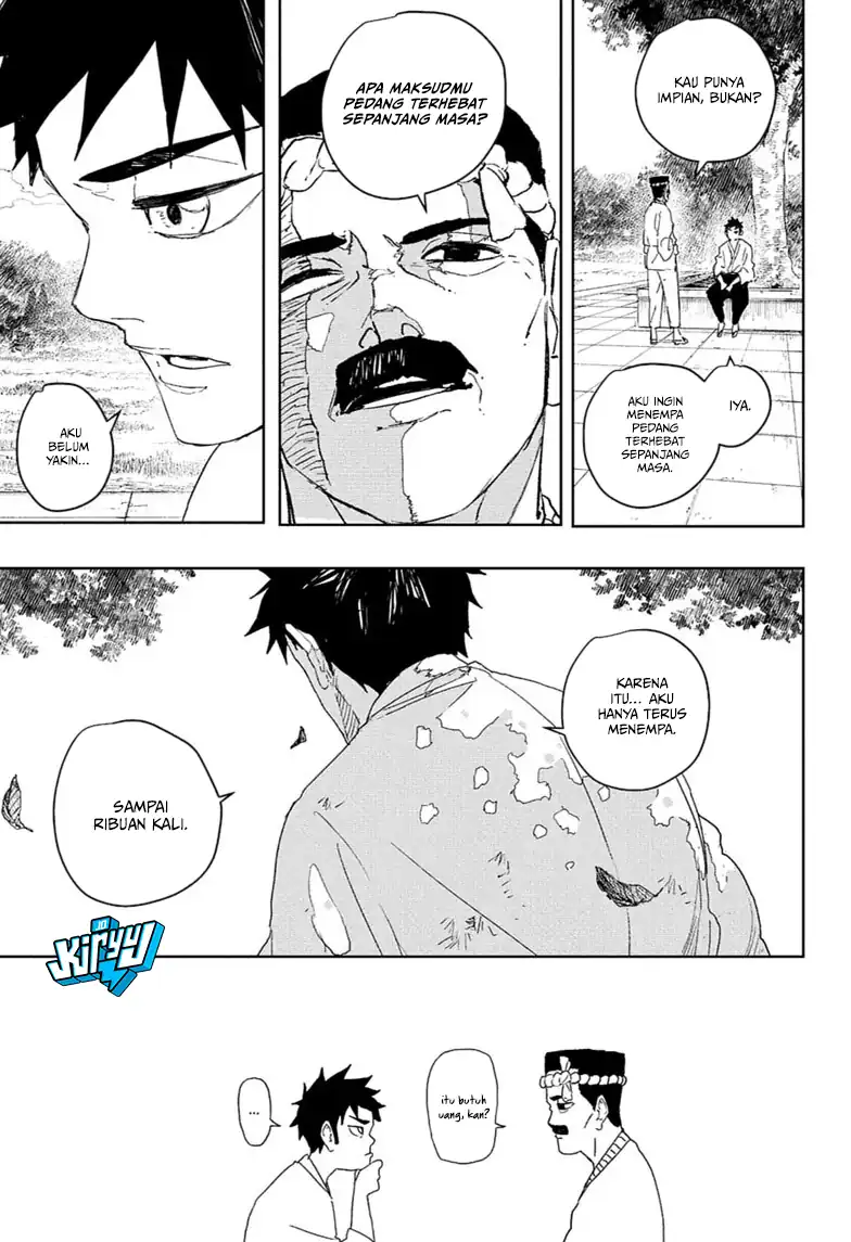 Kagurabachi Chapter 122 - halaman 6