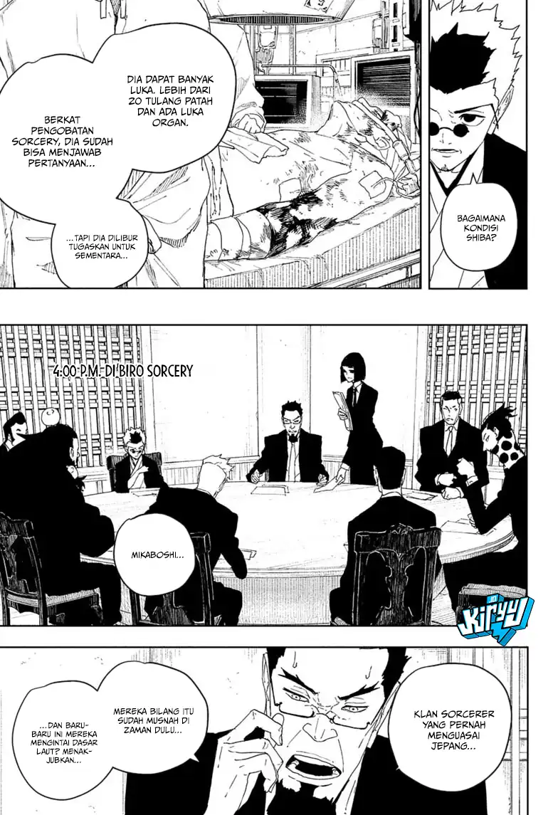 Kagurabachi Chapter 122 - halaman 8