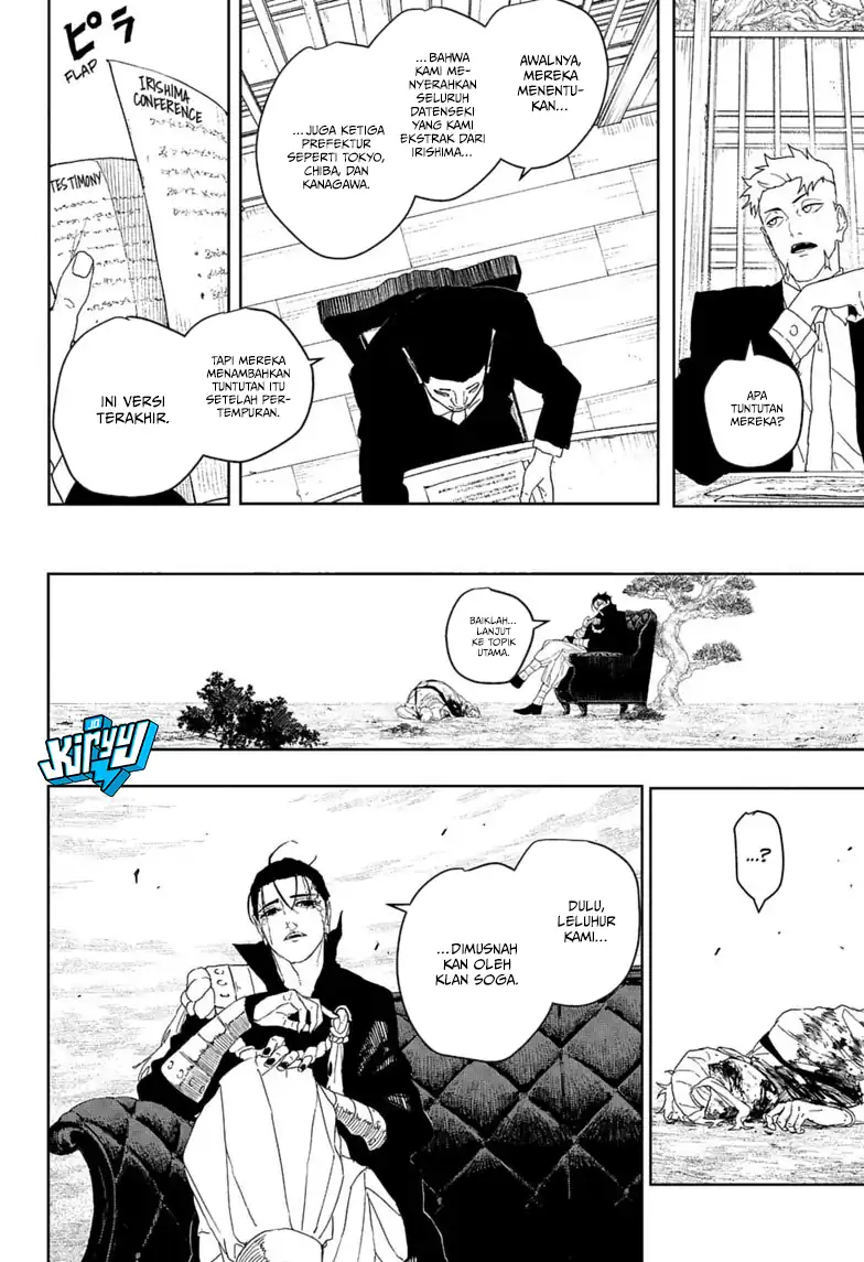 Kagurabachi Chapter 122 - halaman 9