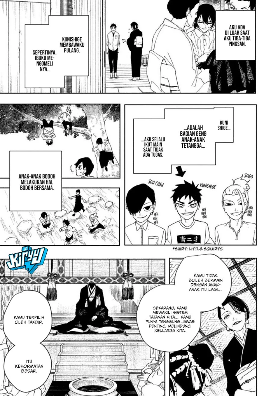 Kagurabachi Chapter 123 - halaman 10