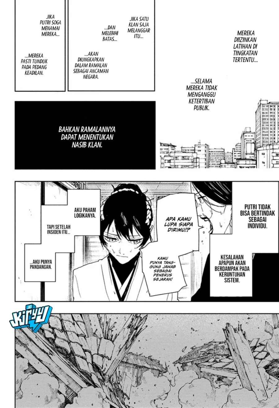 Kagurabachi Chapter 123 - halaman 13