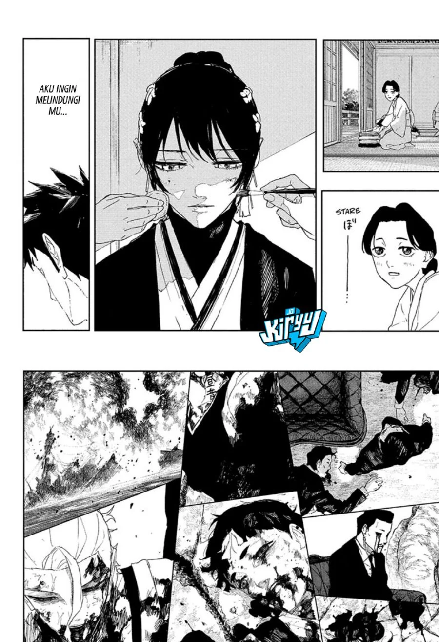Kagurabachi Chapter 123 - halaman 15