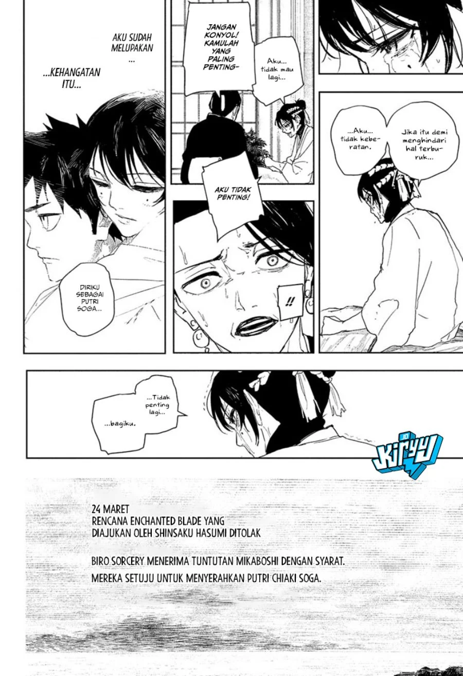 Kagurabachi Chapter 123 - halaman 17