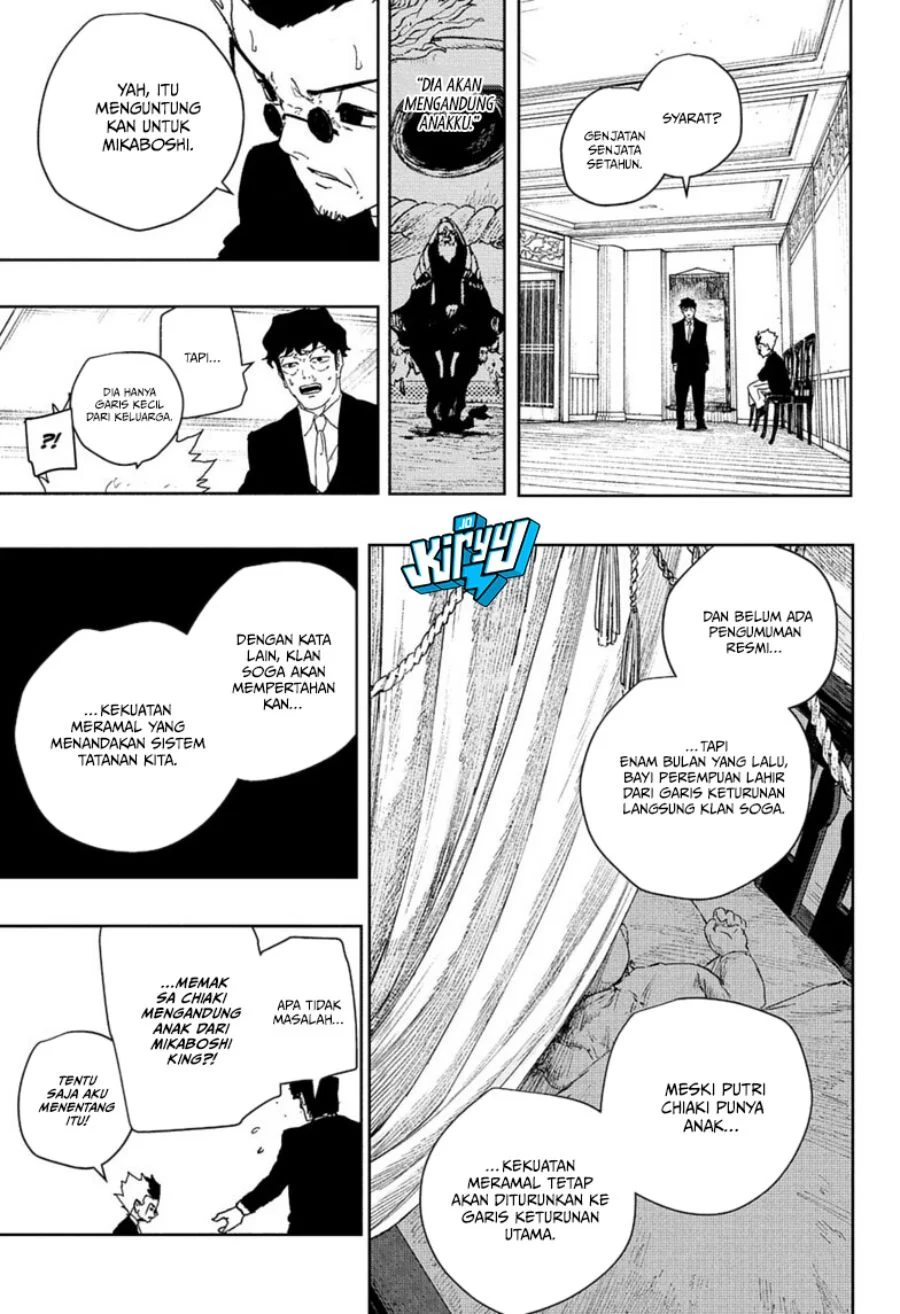Kagurabachi Chapter 123 - halaman 18