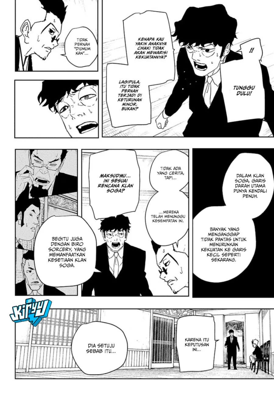 Kagurabachi Chapter 123 - halaman 19