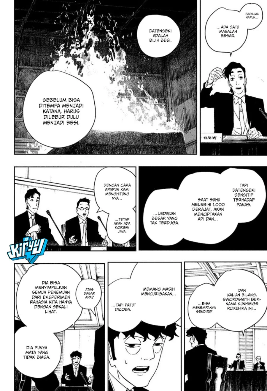 Kagurabachi Chapter 123 - halaman 3