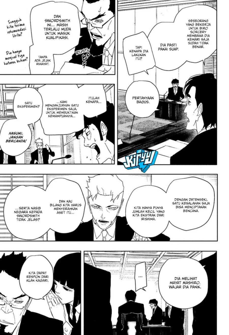 Kagurabachi Chapter 123 - halaman 4