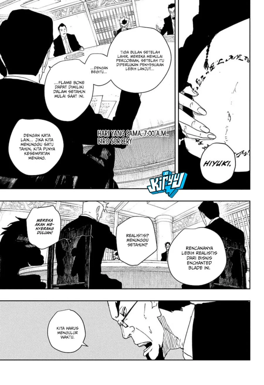 Kagurabachi Chapter 123 - halaman 6