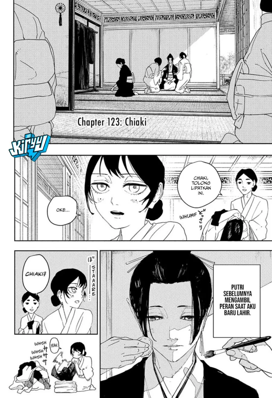 Kagurabachi Chapter 123 - halaman 7