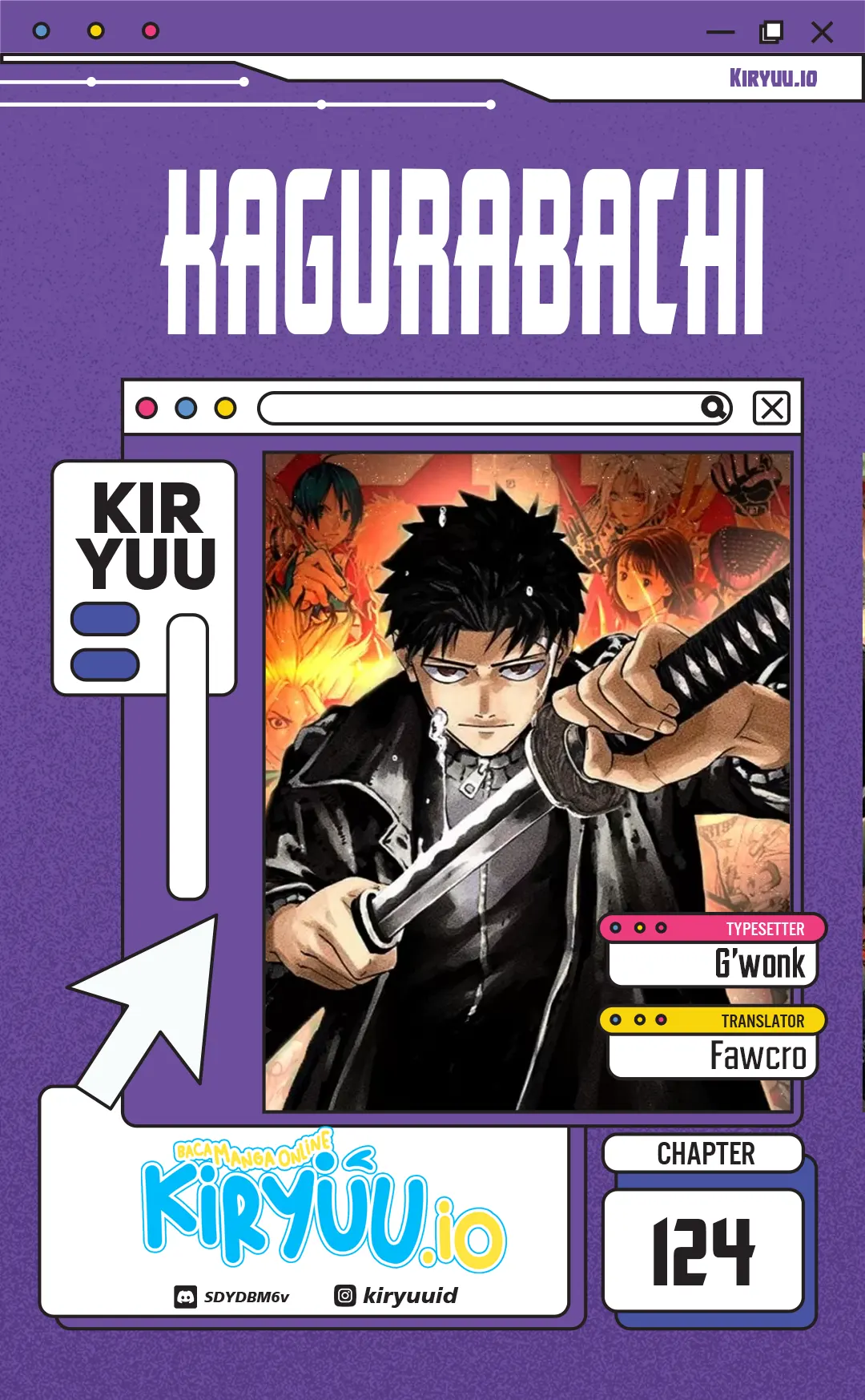 Kagurabachi Chapter 124 - halaman 1