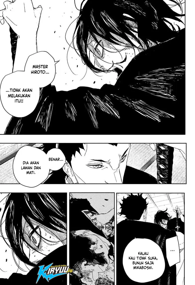 Kagurabachi Chapter 124 - halaman 10