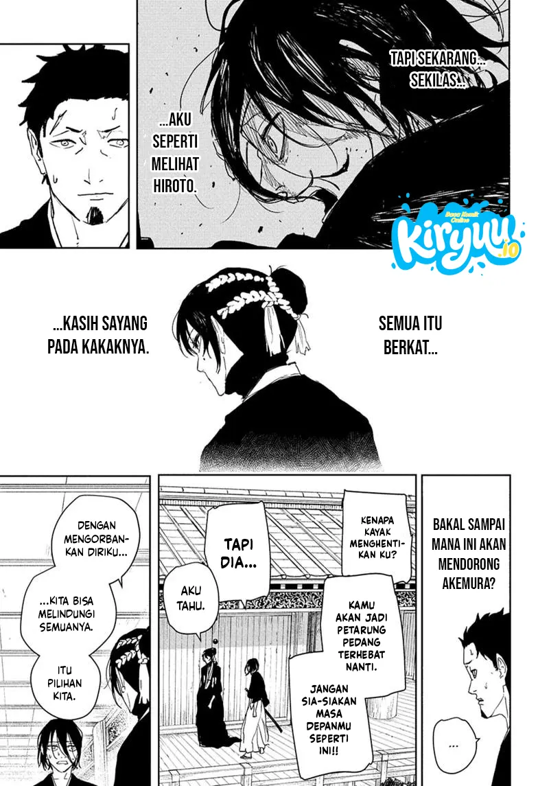 Kagurabachi Chapter 124 - halaman 12