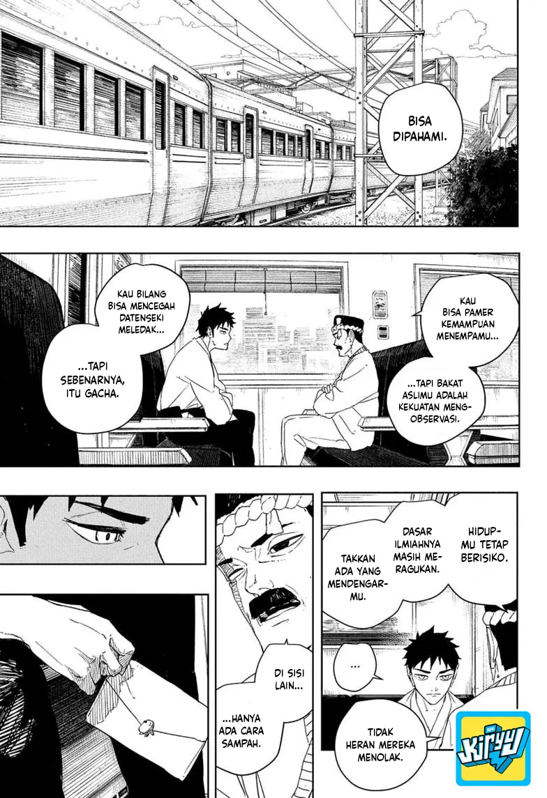 Kagurabachi Chapter 124 - halaman 14