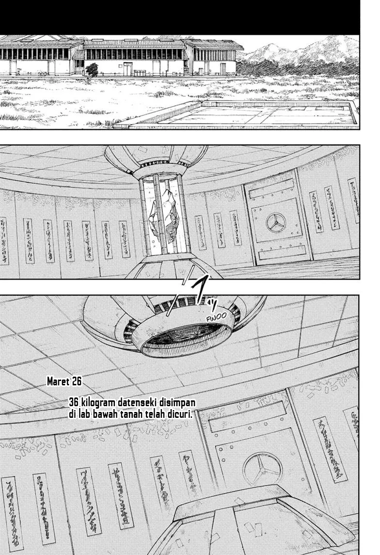 Kagurabachi Chapter 124 - halaman 16