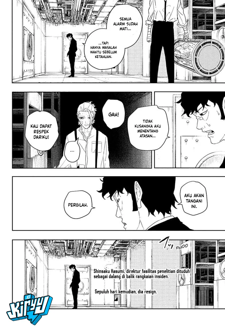 Kagurabachi Chapter 124 - halaman 17