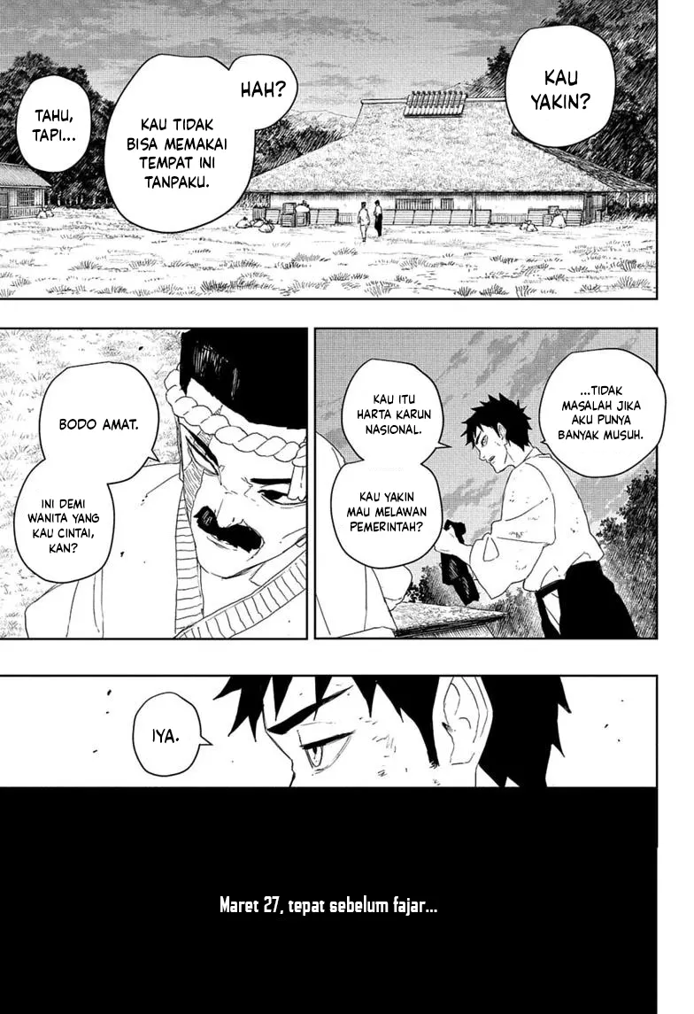 Kagurabachi Chapter 124 - halaman 18