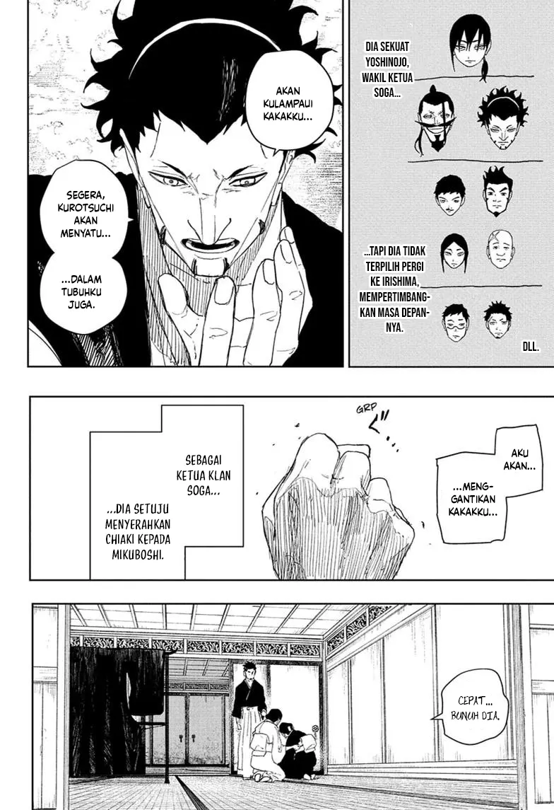 Kagurabachi Chapter 124 - halaman 5