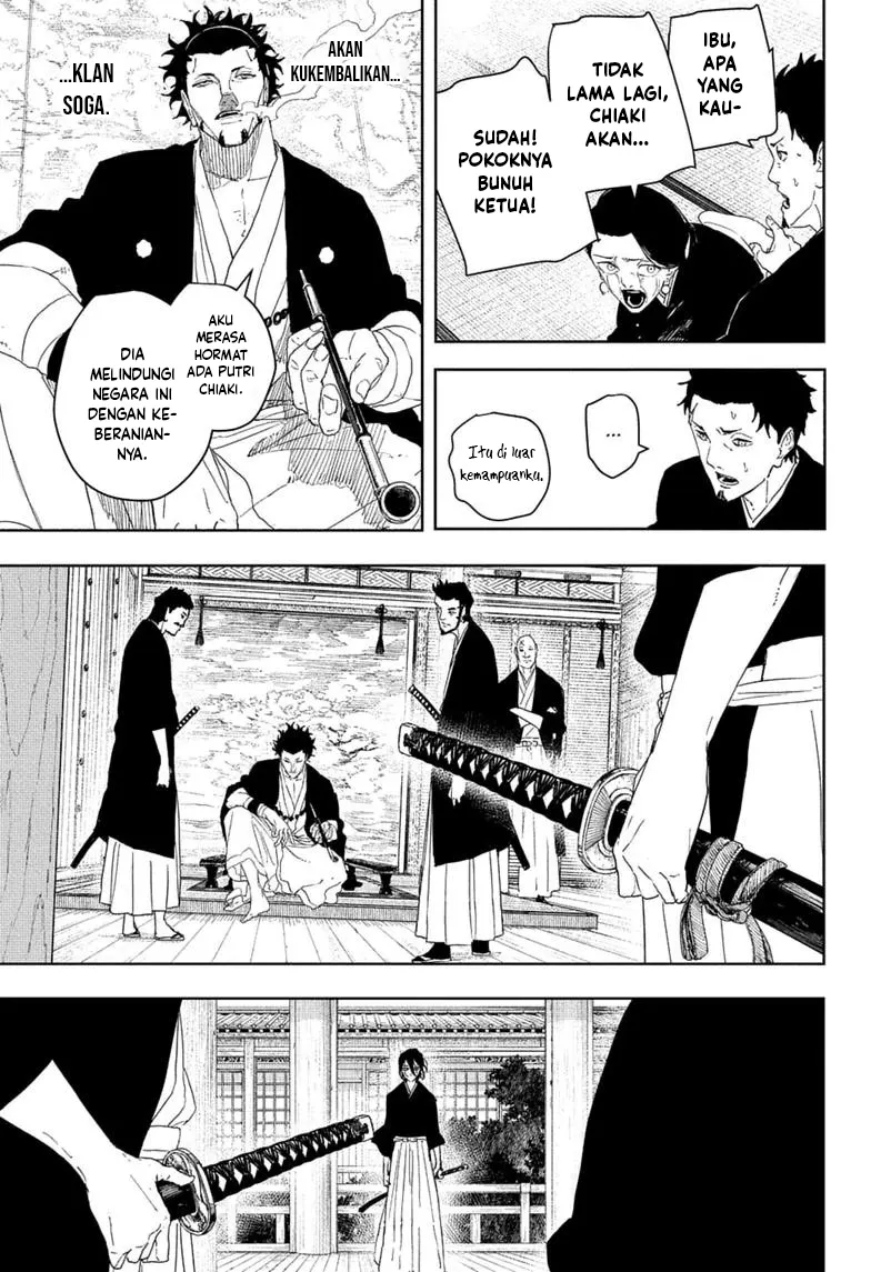 Kagurabachi Chapter 124 - halaman 6