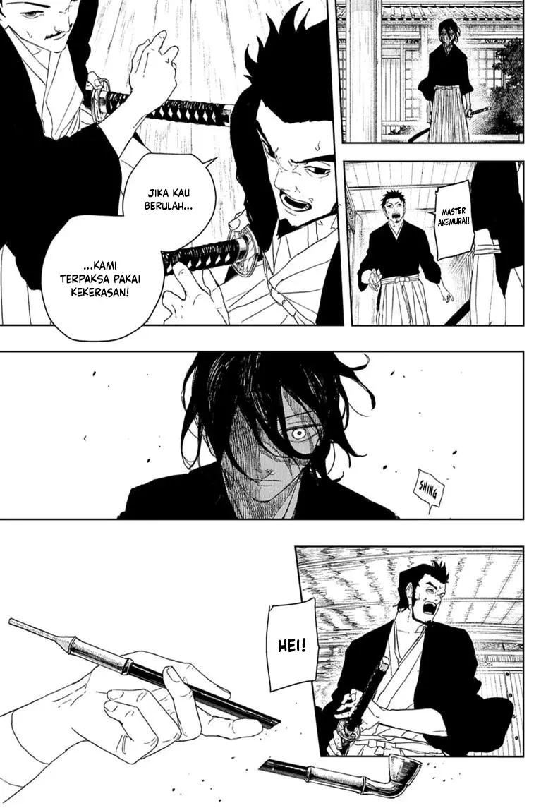 Kagurabachi Chapter 124 - halaman 8