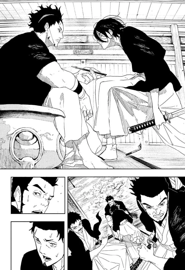 Kagurabachi Chapter 124 - halaman 9