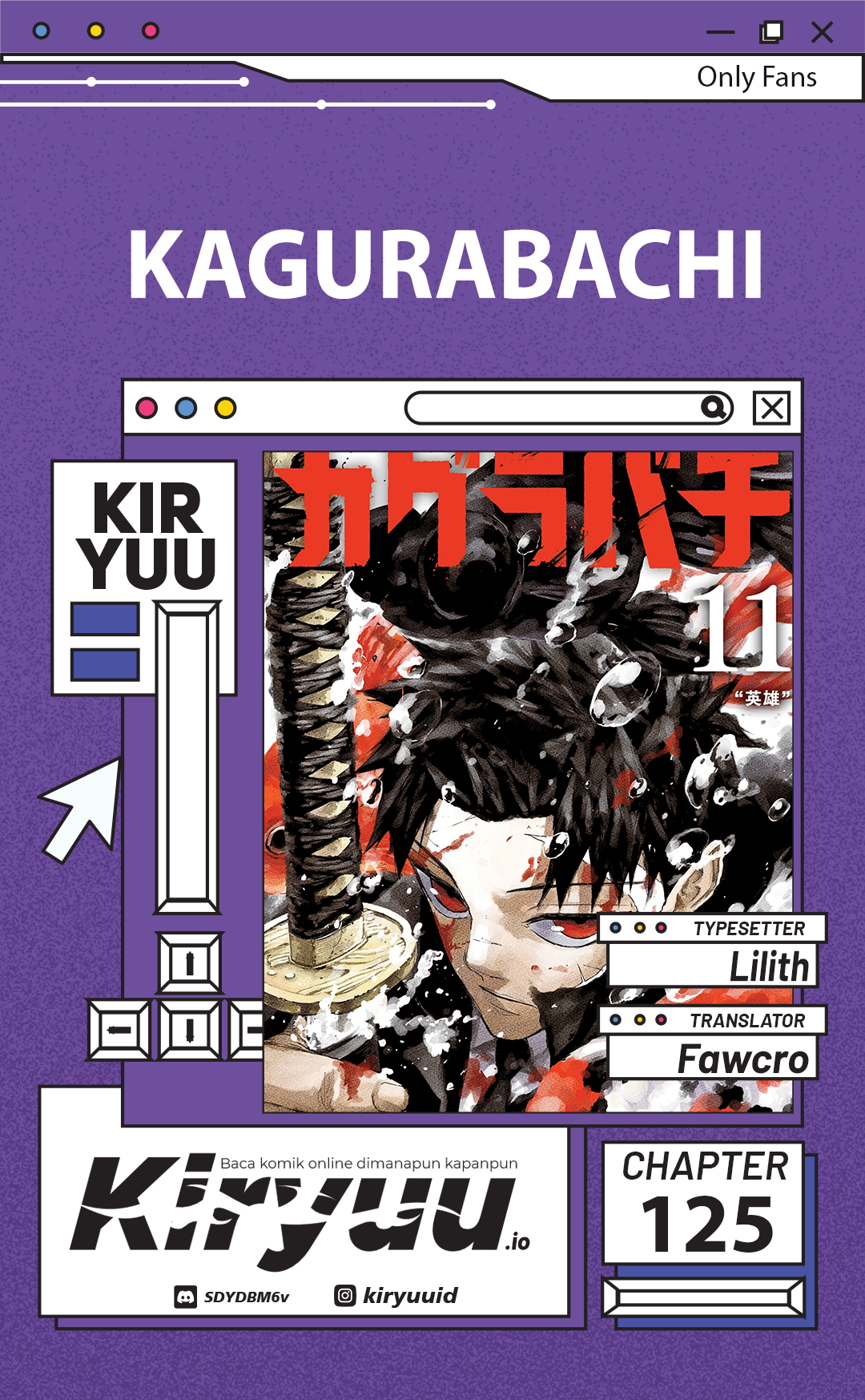 Kagurabachi Chapter 125 - halaman 1