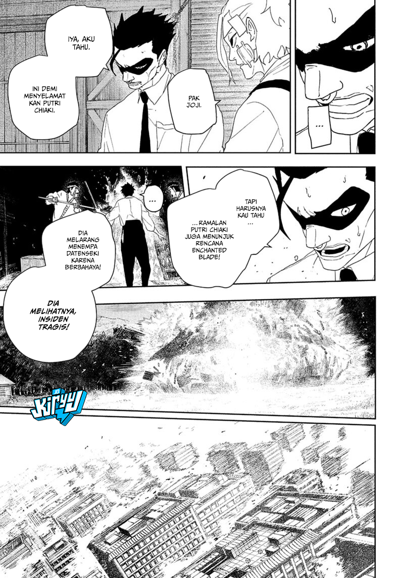 Kagurabachi Chapter 125 - halaman 10