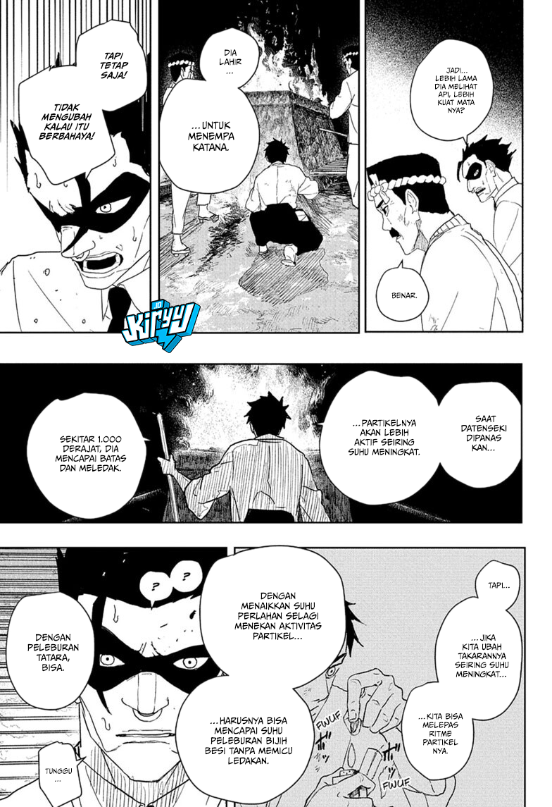 Kagurabachi Chapter 125 - halaman 14