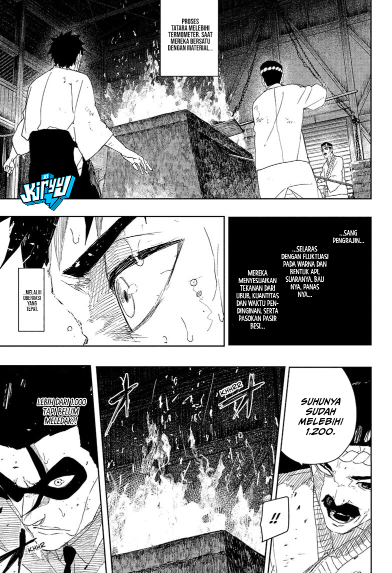 Kagurabachi Chapter 125 - halaman 16