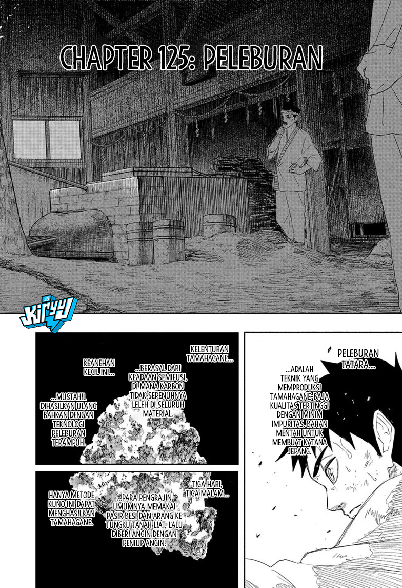 Kagurabachi Chapter 125 - halaman 5