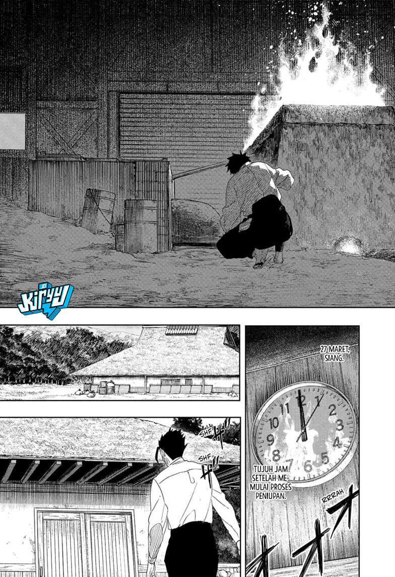 Kagurabachi Chapter 125 - halaman 6