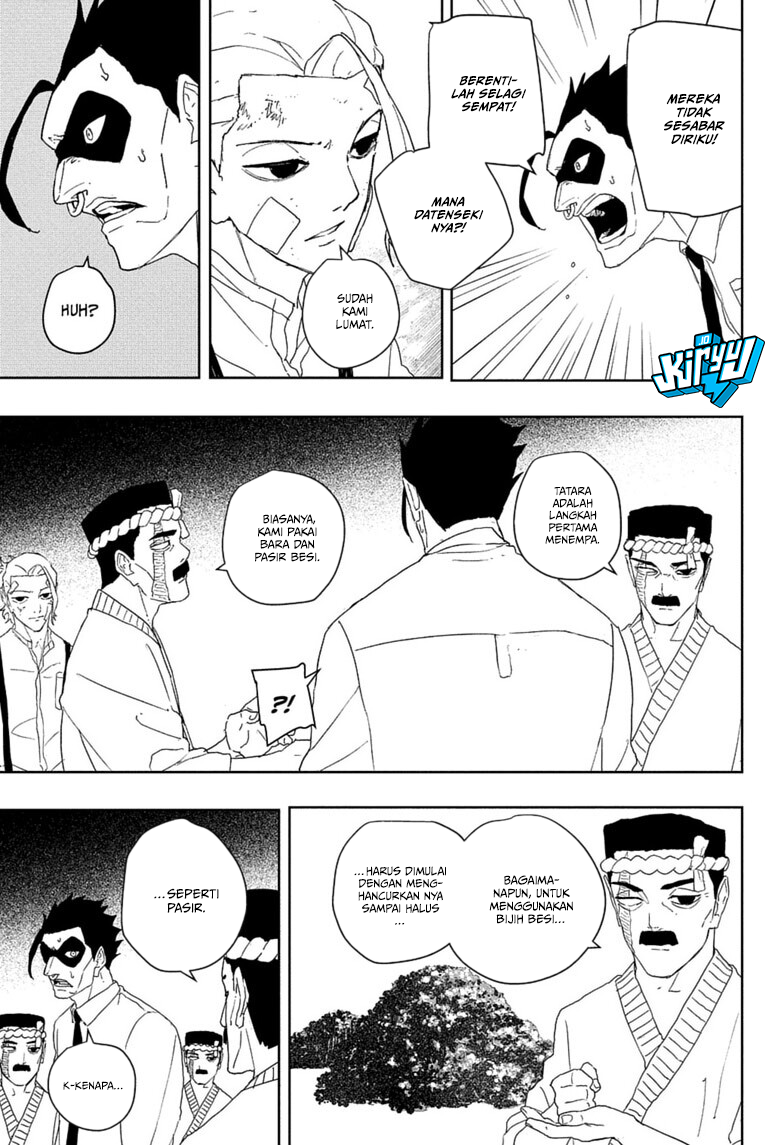 Kagurabachi Chapter 125 - halaman 8