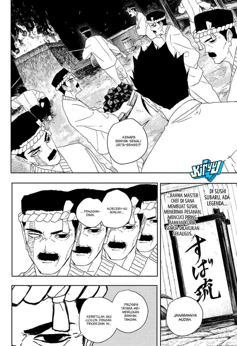 Kagurabachi Chapter 125 - halaman 9
